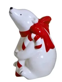 mis-polarny-ceramiczny-bialy-z-czerwonym-szalikiem-duzy-prezent