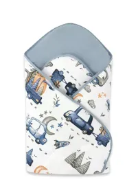 rozek-niemowlecy-usztywniany-kokos-samochodziki-niebieskie