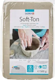 glorex-6-miekka-glina-biala-500-g-naturalna-miekka-i-elastyczna-glina