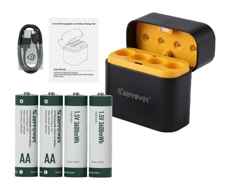 ladowarka-keeppower-i4-set-4xaa-15v-stan-nowy