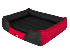 legowisko-hobbydog-kanapa-kojec-dla-psa-xl-85x65cm-prestiz-czerwona-kratka