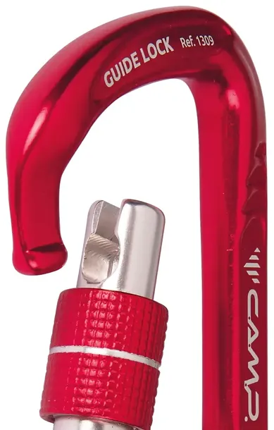 karabinek-wspinaczkowy-camp-guide-lock-kolor-czerwony