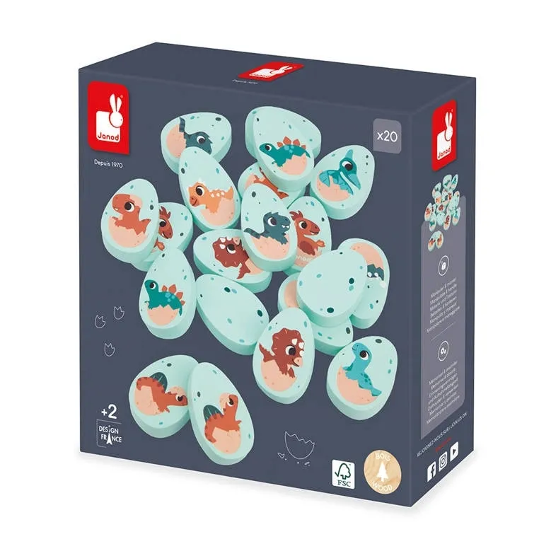 janod-memory-dinozaury