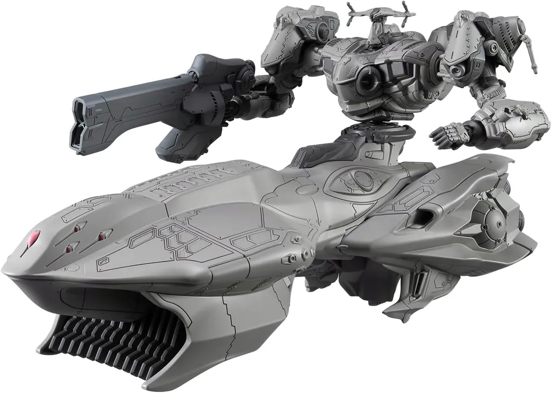 armored-core-vi-30mm-arquebus-add-ve-40a-model-kit-waga-z-opakowaniem-0-2-kg