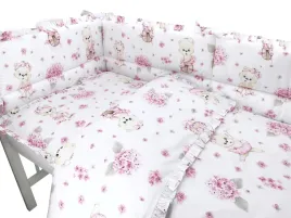 ochraniacz-bawelniany-do-lozeczka-dzieciecego-miminu-180-x-30-cm-baletnica