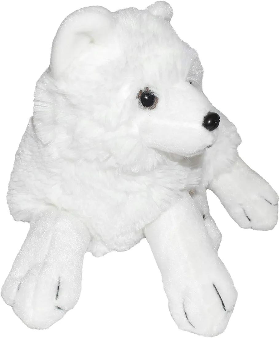 vulpita-arctica-jucarie-plus-20-cm
