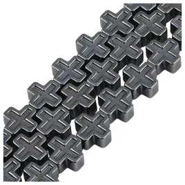 koraliki-hematytowe-hematyty-krzyz-krzyzyk-6-5x6-5x3mm-sznurek-ok-60szt