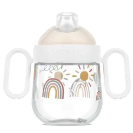 kubek-niekapek-z-dziubkiem-mio-sunshhine-and-rainbow-mepal-200-ml