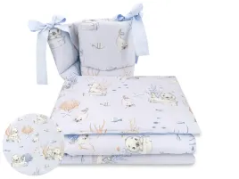 posciel-dziecieca-3-czesciowa-z-ochraniaczem-135x100-foczki-blue-miminu