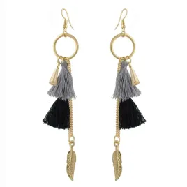 kolczyki-fredzle-chwosty-piora-czarne-szare-140mm