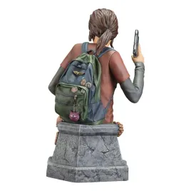 the-last-of-us-bust-ellie-with-handgun-bust-19-cm