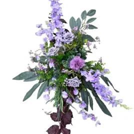 kompozycja-stroik-dekoracja-ozdobna-na-cmentarz-grob-kwiaty-sztuczne