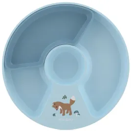 mepal-talerzyk-dzieciecy-dzielony-mio-little-dutch-forest-friends