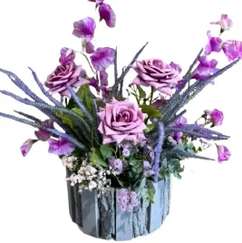 kompozycja-stroik-dekoracja-ozdobna-na-cmentarz-grob-kwiaty-sztuczne