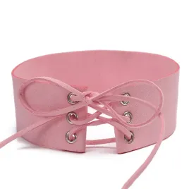 naszyjnik-choker-rozowy-zamsz-wiazany-szeroki