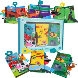 zestaw-trzech-miekkich-ksiazeczek-sensorycznych-farma-ptaki-jungla