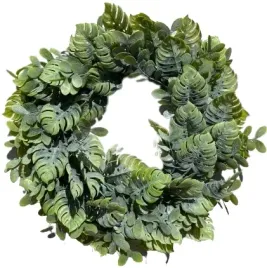 wianek-paprotka-paproc-sztuczny-dekoracja-na-drzwi