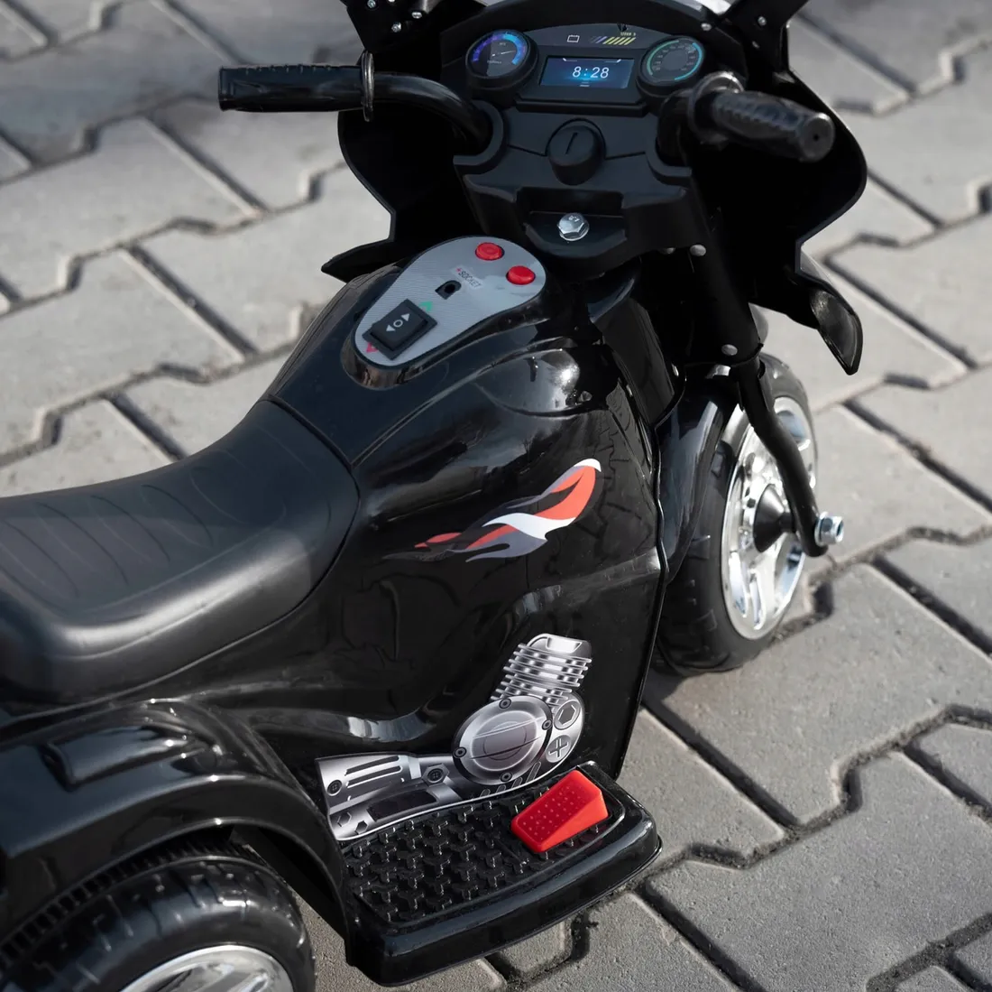 motor-springos-czarny-do-30-kg-kolor-czarny