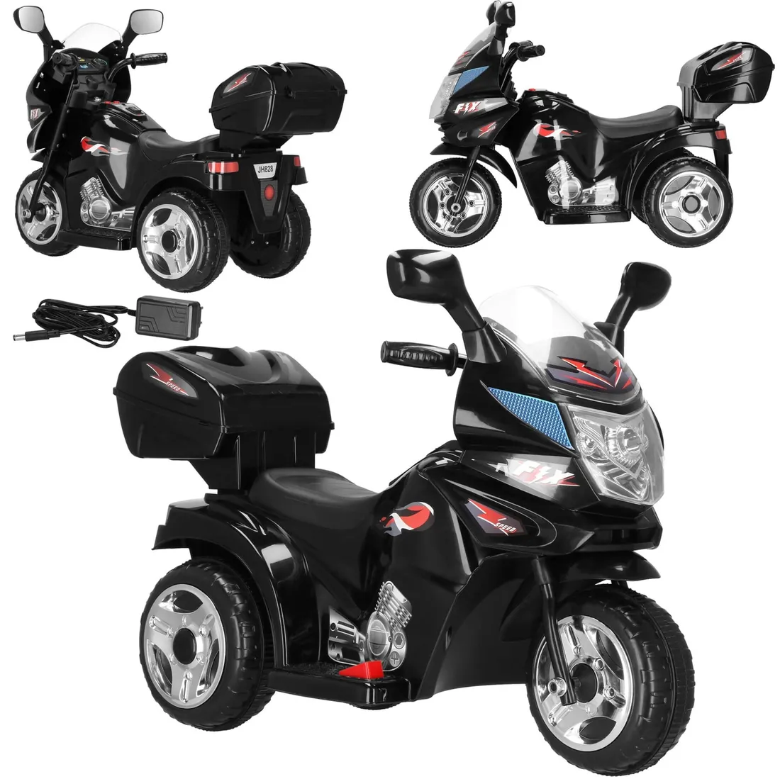 motor-springos-czarny-do-30-kg