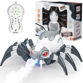 pajak-robot-sterowany-pilotem-para-wodna-mgielka-chodzi-swieci