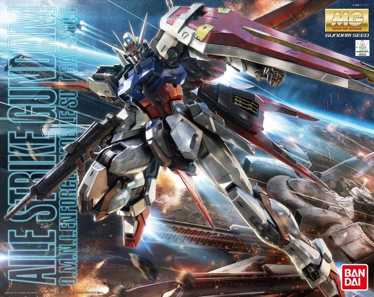 gundam-model-kit-master-grade-aile-strike-gu-rodzaj-gadzetu-filmowy