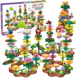 klocki-konstrukcyjne-doris-zestaw-kwiaty-ogrod-274-elementy-plastikowe