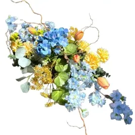 kompozycja-stroik-dekoracja-ozdobna-na-cmentarz-grob-kwiaty-sztuczne