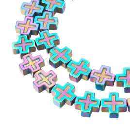 hematyt-galwanizowany-kameleon-krzyz-krzyzyk-10x10x4mm-sznurek-ok-40szt