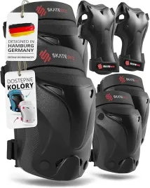 zestaw-ochraniaczy-na-rolki-nadgarstki-lokcie-kolana-regulowane-dla-dzieci