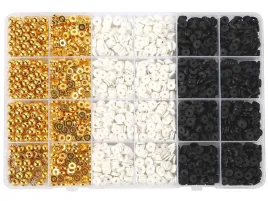 zestaw-koraliki-zlote-czarne-biale-bransoletka-przyjazni-zrob-sam-za5284