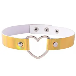 naszyjnik-choker-obroza-zolta-efekt-syrenki-serce-skorzana-19mm