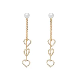 zlote-kolczyki-dlugie-fredzle-serce-cyrkonie-80mm