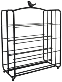 stojak-na-wino-metalowy-czarny-z-ptaszkiem