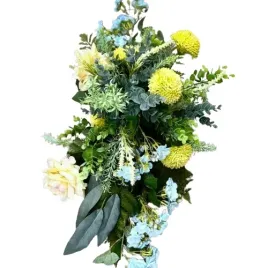 kompozycja-stroik-dekoracja-ozdobna-na-cmentarz-grob-kwiaty-sztuczne