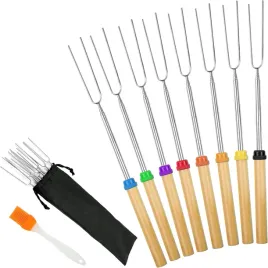 widelec-ogniskowy-widelki-81-cm-8-szt