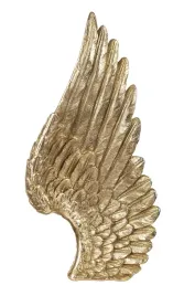 skrzydlo-dekoracyjne-art-pol-134952-odcienie-zoltego-i-zlota-41-cm
