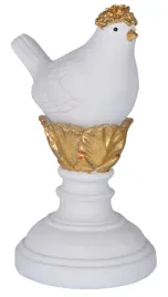 ptaszek-figurka-ptak-ceramiczny-bialy-zloty-m