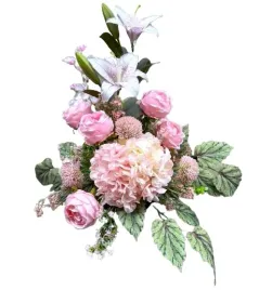 kompozycja-stroik-dekoracja-ozdobna-na-cmentarz-grob-kwiaty-sztuczne