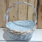 oslonka-38-cm-wiklina-bialy-zolty-kolor-bialy