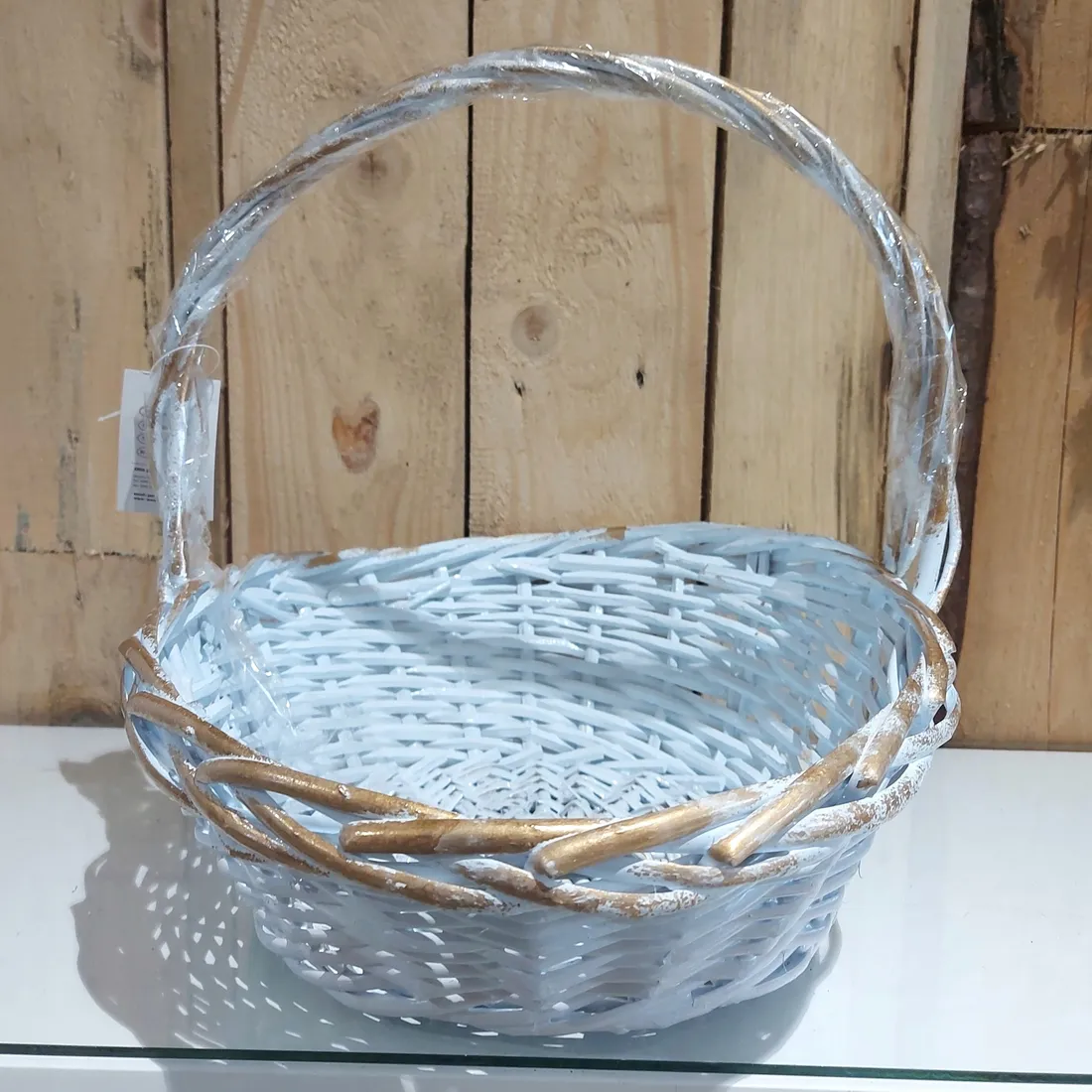 oslonka-38-cm-wiklina-bialy-zolty-kolor-bialy