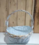 oslonka-38-cm-wiklina-bialy-zolty-material-wykonania-wiklina