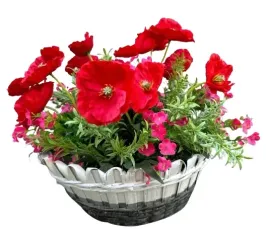 kompozycja-stroik-dekoracja-ozdobna-na-cmentarz-grob-kwiaty-sztuczne