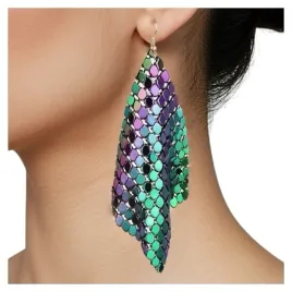 kolczyki-wiszace-disco-multikolor-mieniace-imprezowe-wieczorowe-lekkie-95mm