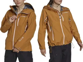 kurtka-przeciwdeszczowa-adidas-brazowa-nylonowa-z-kapturem-rozmiar-xs