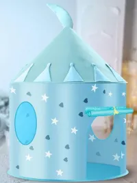 namiot-dzieciecy-zamek-ksiezniczki-naklejki-swiatelka-do-pokoju-dzieciecego