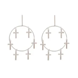 kolczyki-srebrne-kola-okregi-krzyzyki-95mm