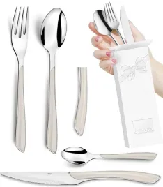 amefa-48-x-modern-sztucce-nierdzewne-obiadowe-eclat-biale-white-na-12-osob