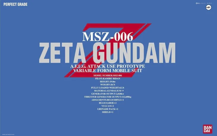 gundam-model-kit-perfect-grade-zeta-msz-006-1-60-tematyka-motyw-gunpla