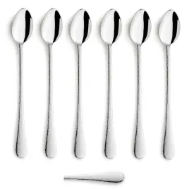 amefa-6-sztucce-sierra-lyzeczki-dlugie-kawy-latte-coctaili-deserow-tloczone
