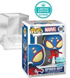 funko-pop-spider-man-supreme-marvel-1511-spider-boy-with-protector